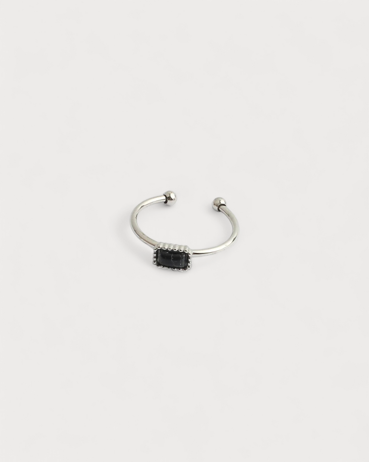 Anillo Confín de Obsidiana