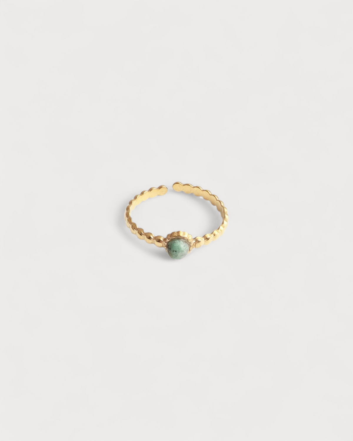 Anillo Templanza de Coral