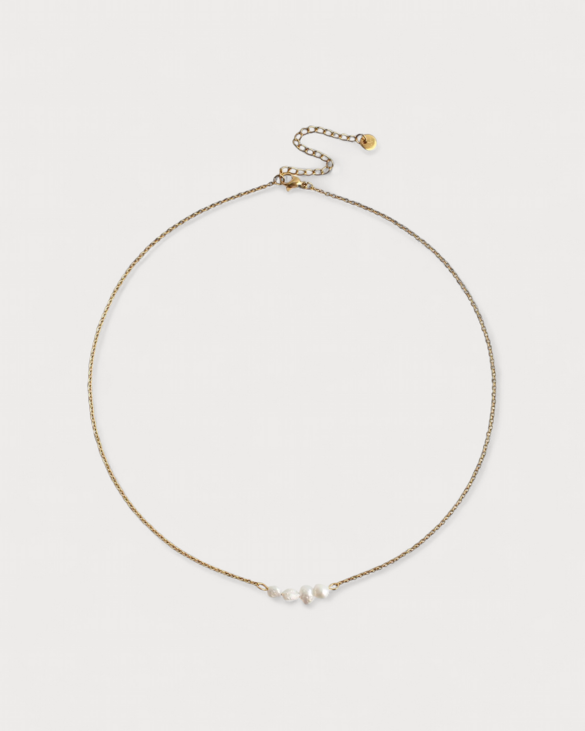 Collar Sendero perla