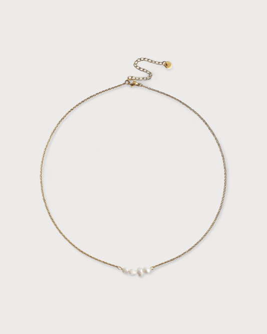 Collar Sendero perla