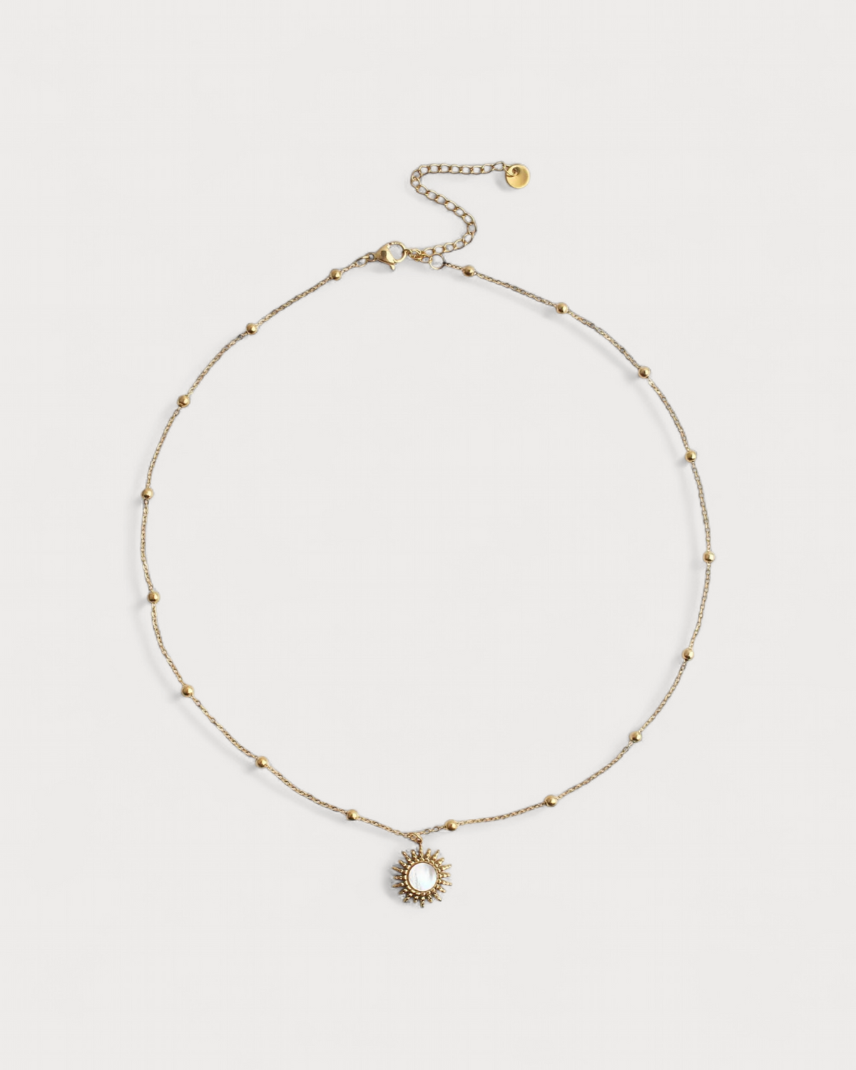 Collar Follaje del Nido