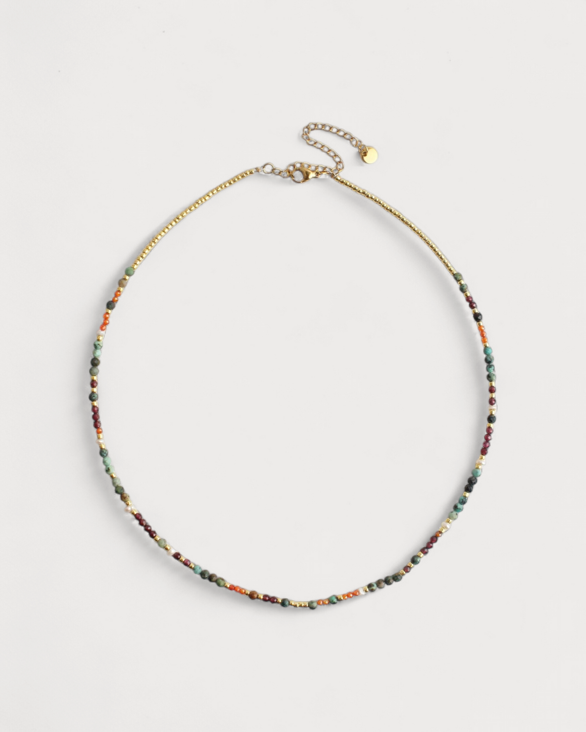 Collar Raigambre de Jade