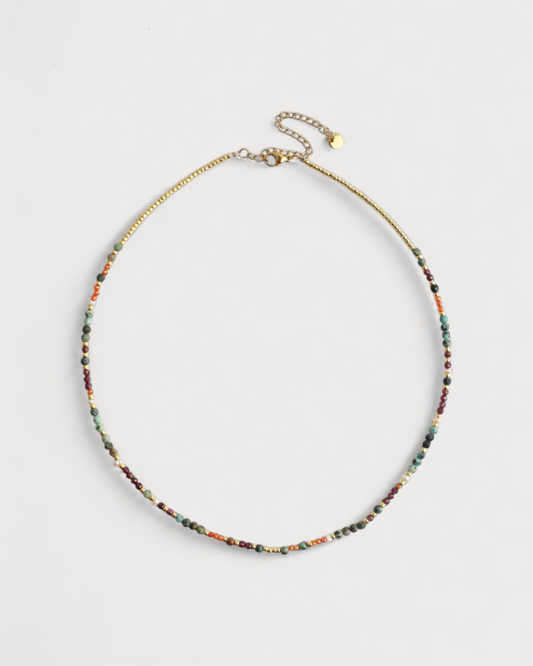Collar Raigambre de Jade