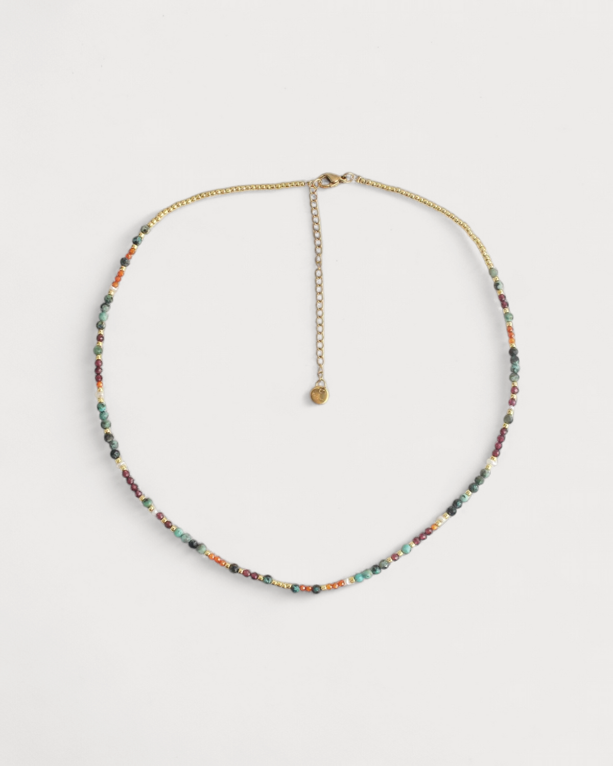Collar Raigambre de Jade