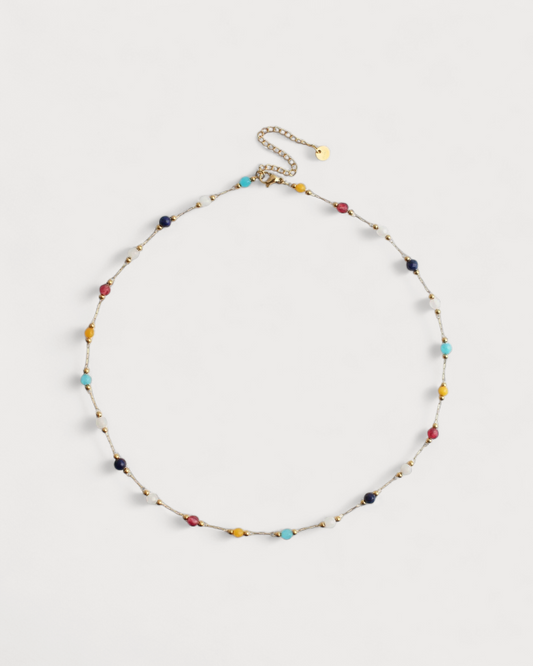 Collar Marisma de Coral