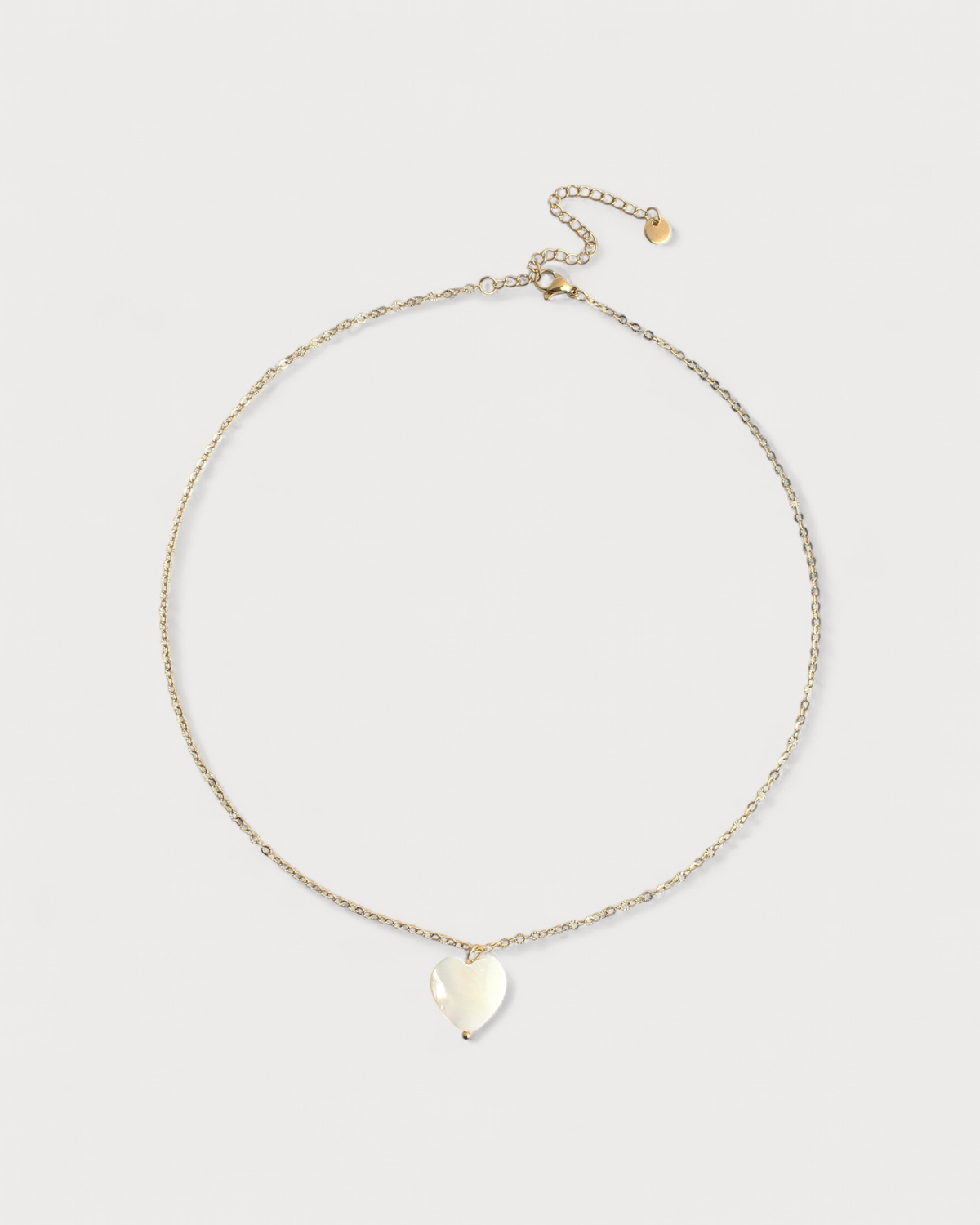 Collar Cimiento de Cristal