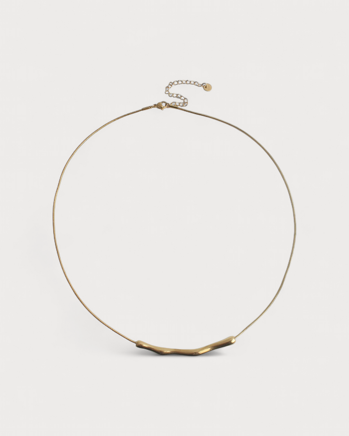 Collar Brasa de Cauce Claro