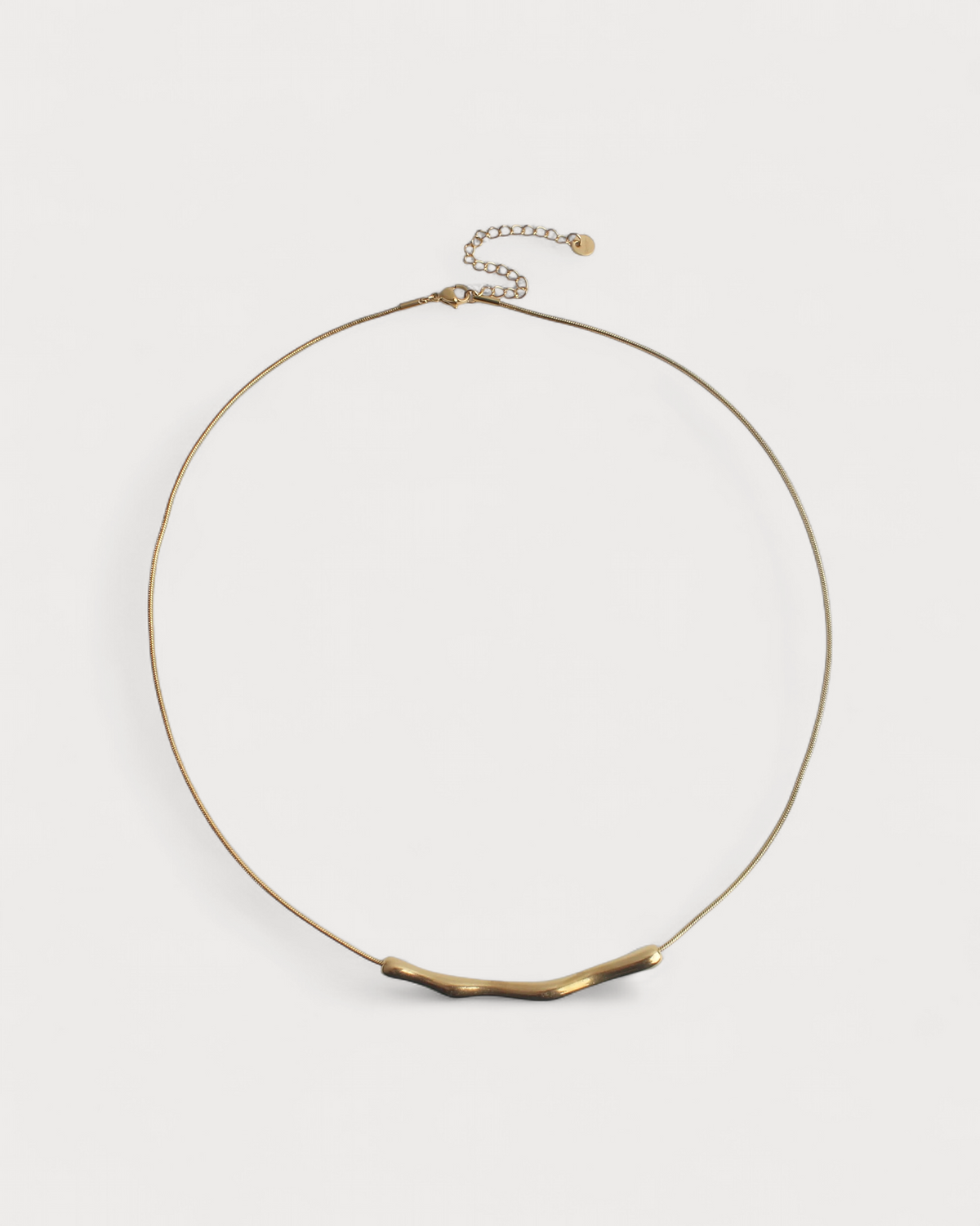 Collar Brasa de Cauce Claro