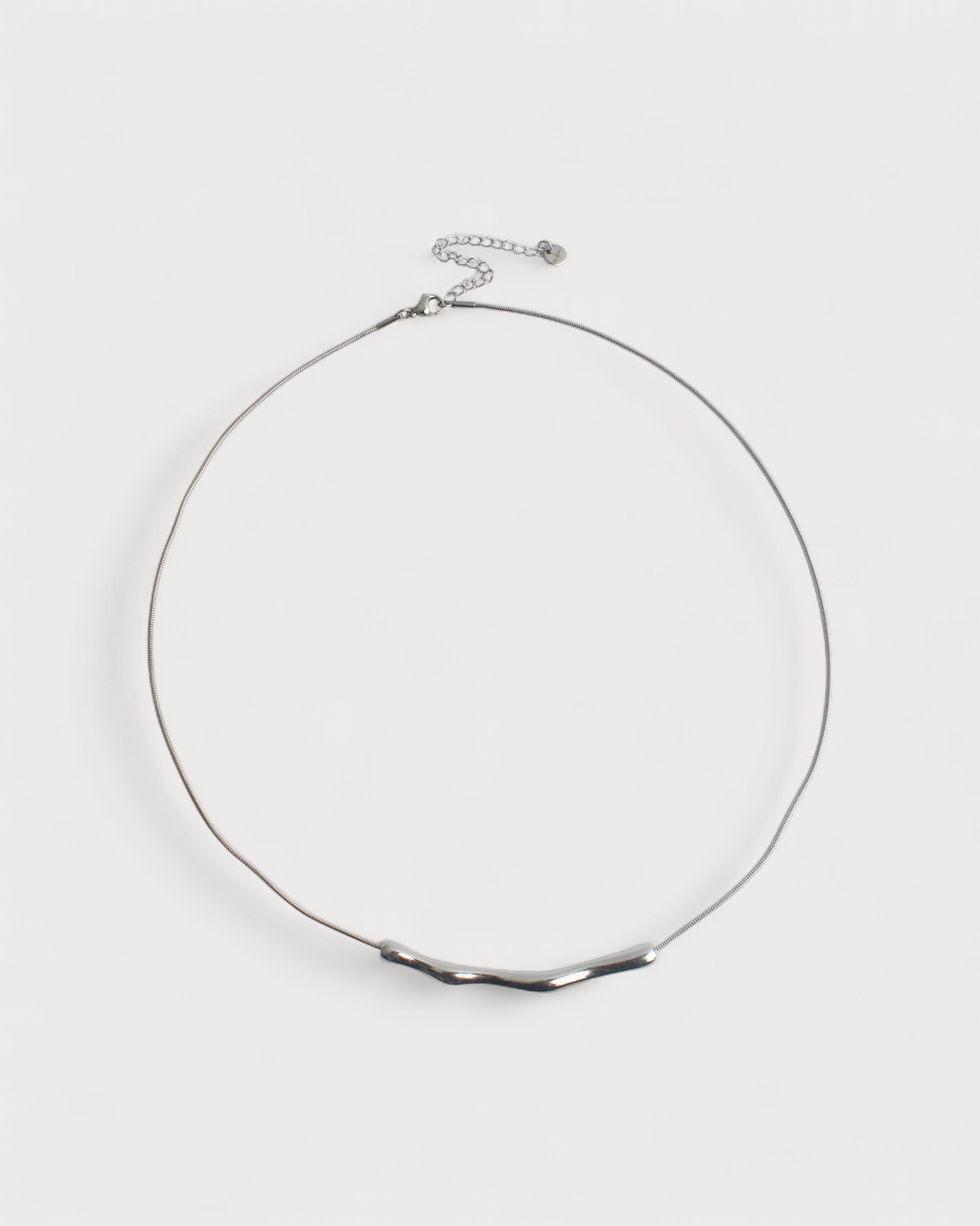 Collar Brasa de Cauce Claro
