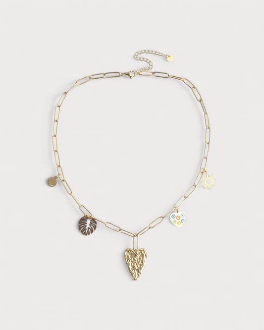 Collar Arraigo de Cielo