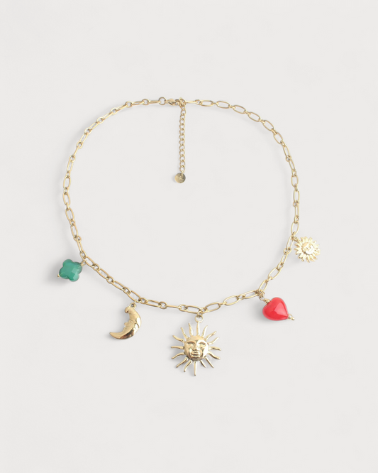 Collar Ocaso Antiguo