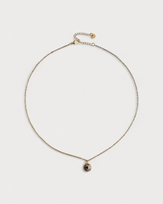 Collar Semilla de Musgo