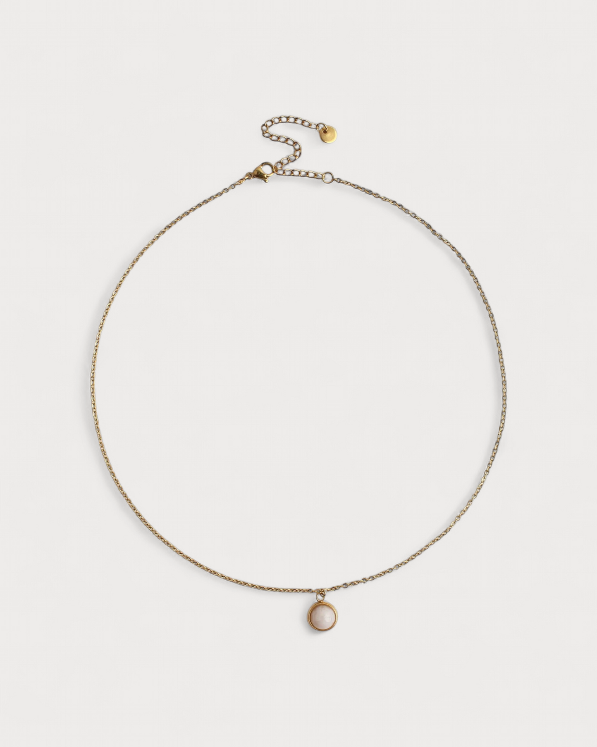 Collar Semilla de Musgo