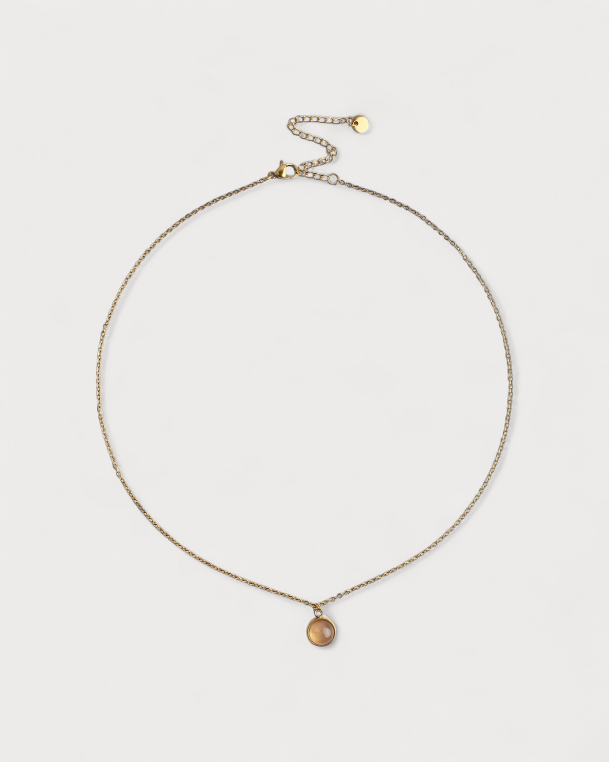 Collar Semilla de Musgo