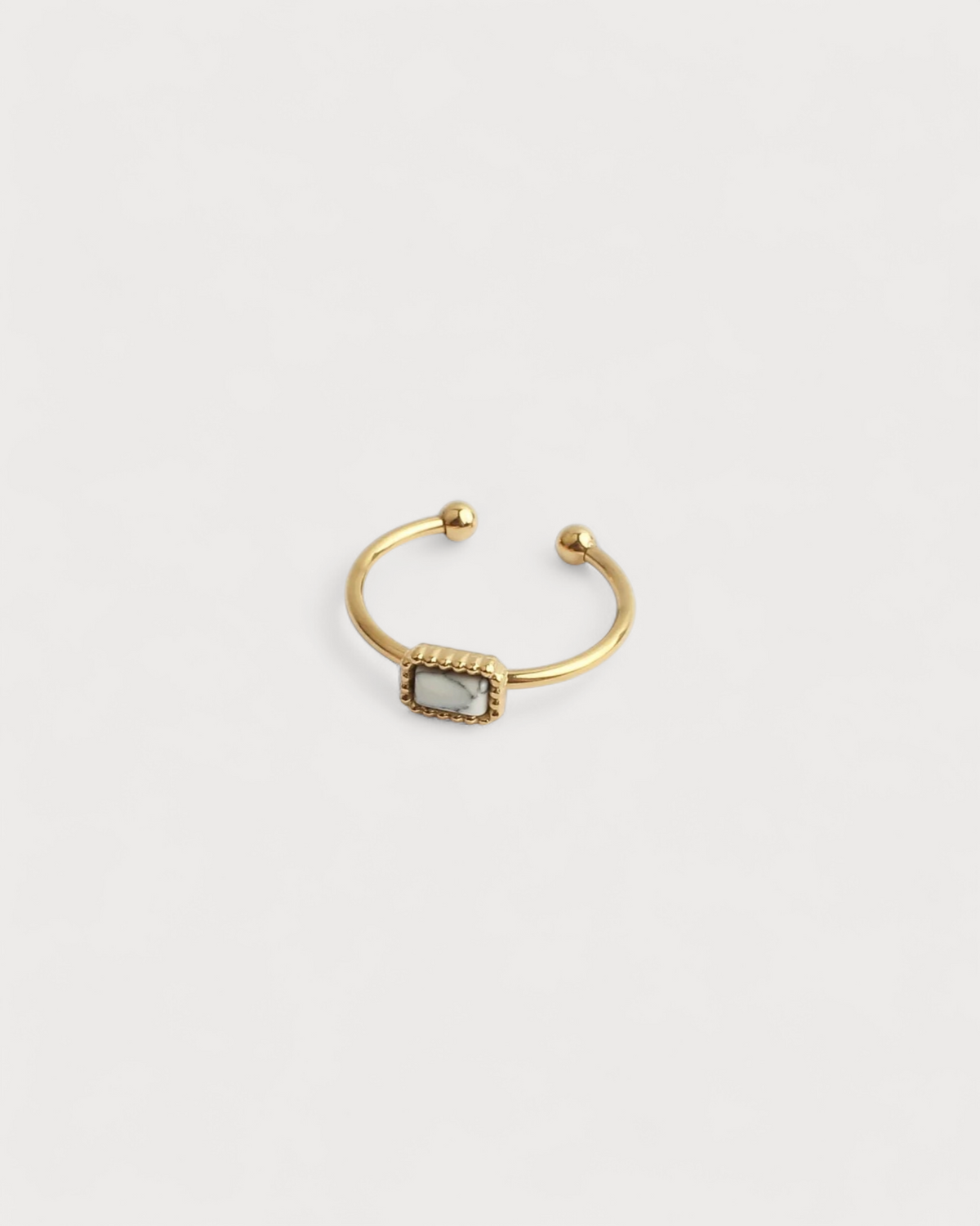 Anillo Confín de Obsidiana