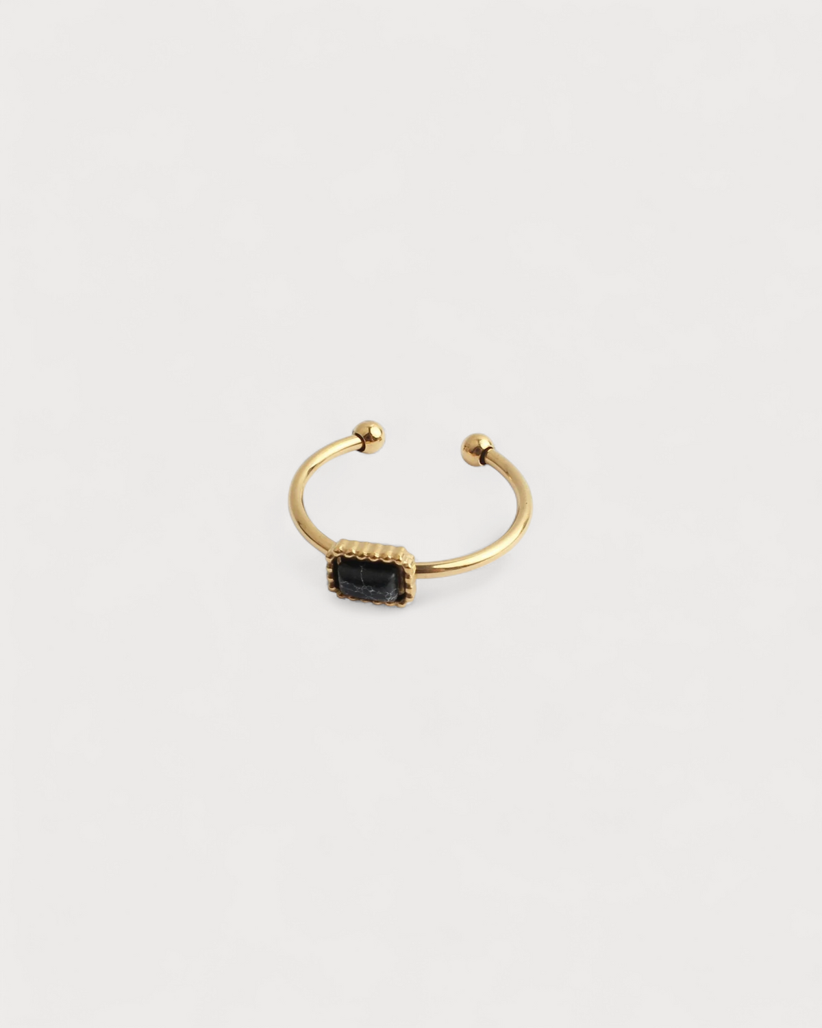Anillo Confín de Obsidiana