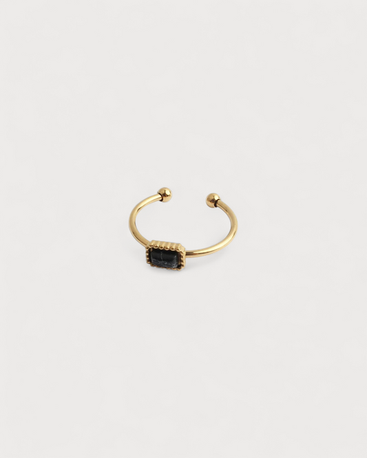 Anillo Confín de Obsidiana