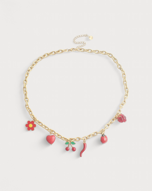 Collar Vértice de Espiga