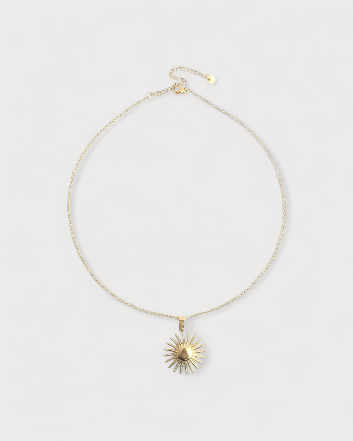 Collar Cuenca de Bronce