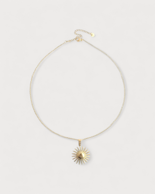 Collar Cuenca de Bronce