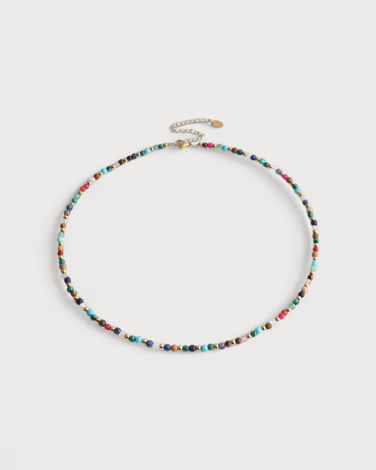 Collar Rama de Cuarzo