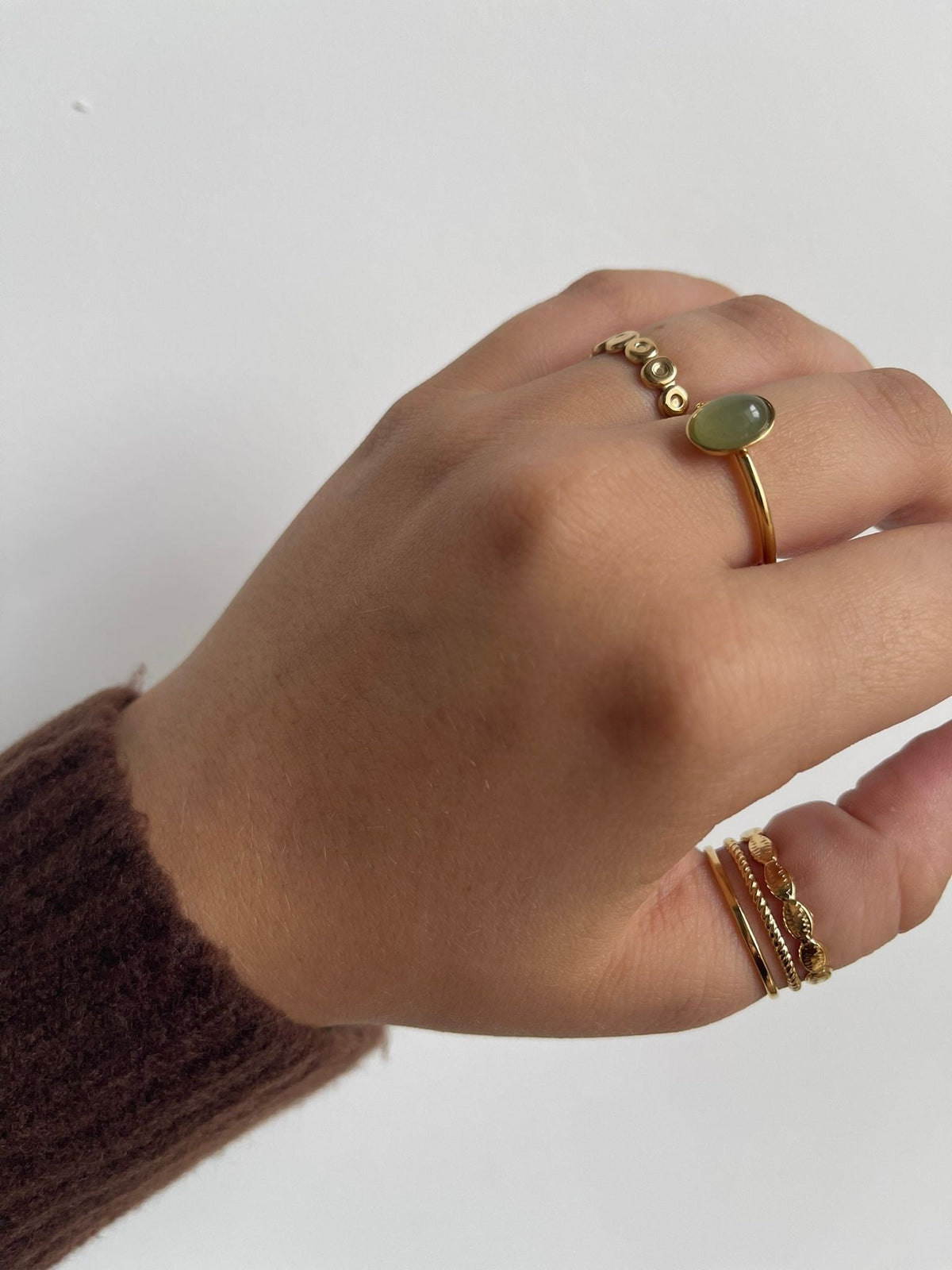 Anillo Anochecer del Cauce